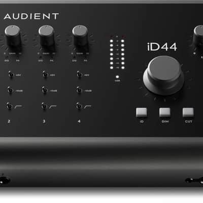 Audient ID44 MKII mid2020's - Black image 1