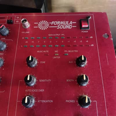 Formula Sound FSM-600 2018 - Red image 2