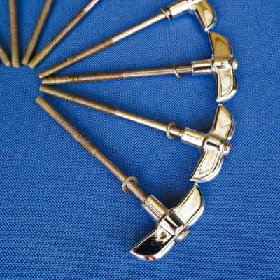 Rogers T-rods Tension Rods Bass Drum Lot of 20 Vintage image 8