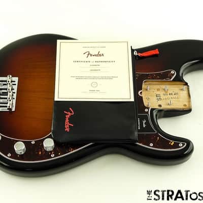 Fender American Professional II Precision P Bass LOADED BODY, Sunburst 3TS image 2