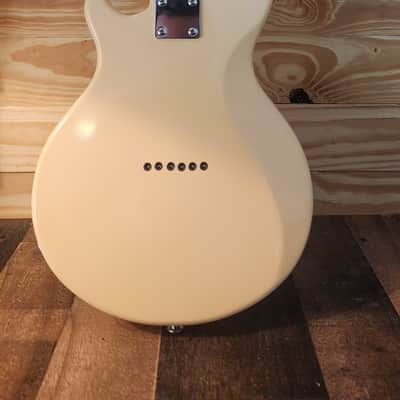Gold Tone GME-6 Electric Manditar - Cream Gloss image 2