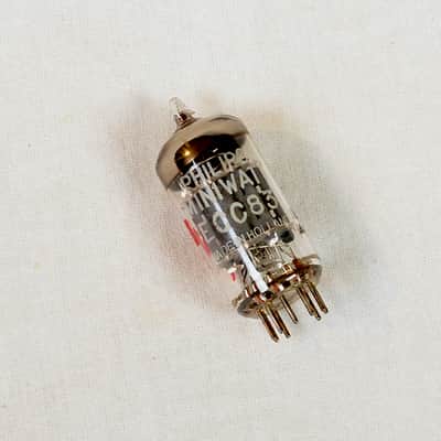 Vintage Philips Miniwatt ECC83 / 12AX7 Preamp Tube Lot – 5 Tubes – Made in Holland – Tests Very Strong image 14