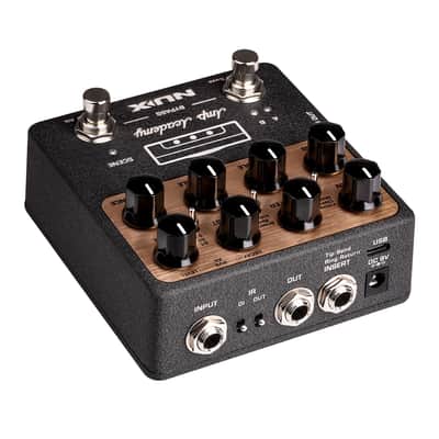NUX NGS-6 Amp Academy Amp Modeler IR Loader and Multi-Effects Pedal image 5
