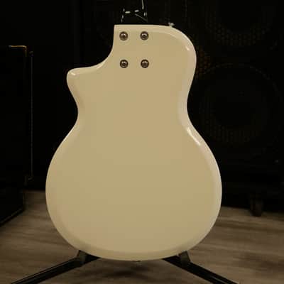 Eastwood Dual Tone Supro White w/ Hard Case and Extras image 4