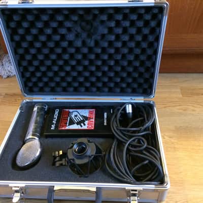 M-Audio Sputnik Large-Diaphragm Tube Mic 2010s - Silver image 6