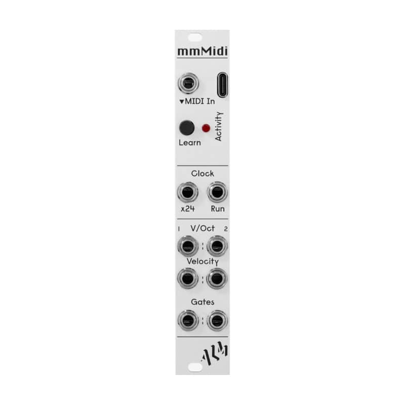 ALM mmMIDI MkII Eurorack Midi/CV Converter Module image 1