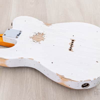 2023 Fender Custom Shop ‘52 Telecaster Heavy Relic Dirty Blonde w/ Streamlined U Neck image 15