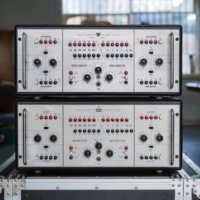 Klein and Hummel UE-100 Program Equalizers - Pair image 2