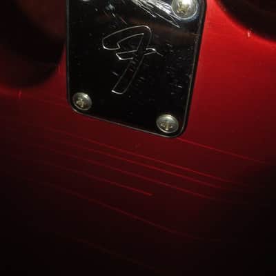 1973 Fender Mustang Bass Competition Red w/ Original Hardshell Case image 7