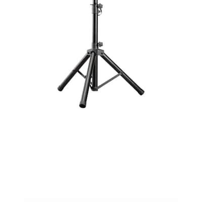 Proline SPS301 Lightweight Adjustable Speaker Stand With Carrying Bag - Black image 3