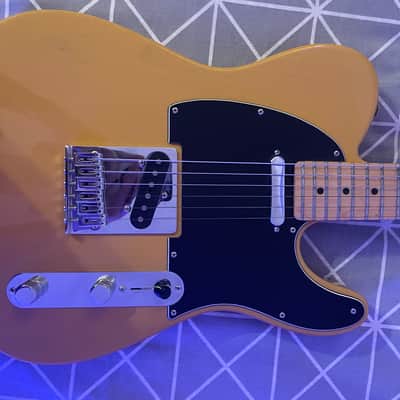 Fender Player Telecaster with Maple Fretboard 2018 - 2024 - Butterscotch Blonde image 2