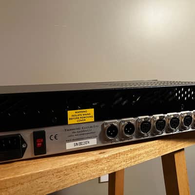 Thermionic Culture Earlybird 2.2 2-Channel Mic Preamp / Equalizer 2010s - Black image 6