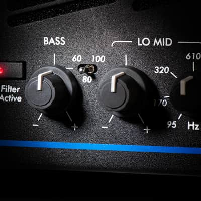 EBS 802 | 750-Watt Rack Bass Amp Head. New with Full Warranty! image 3