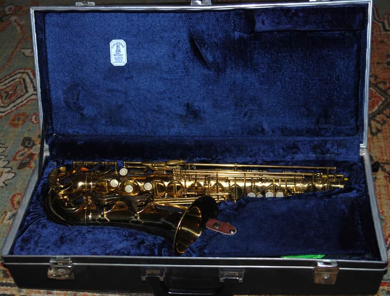 Amati Kraslice Alto Saxophone AAS 32 | Reverb