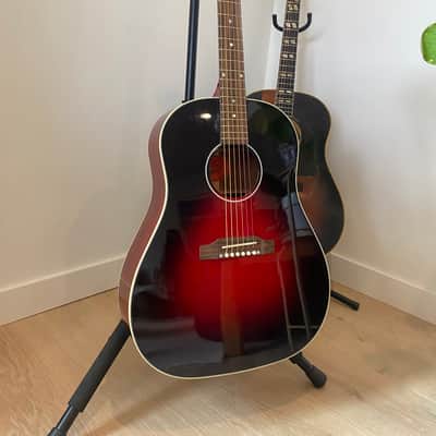 Gibson Slash Signature J-45 2023 - Vermillion Burst image 1