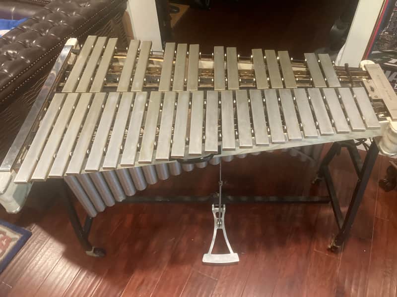 Vintage Musser M45 60’s - Aluminum Vibes image 1