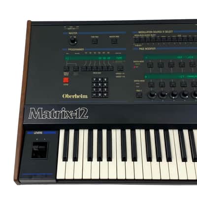 Oberheim Matrix-12 - Pro Serviced - New Flightcase  - Warranty image 2