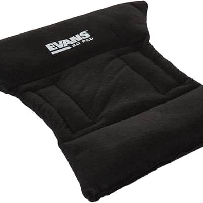 EQ Pad Bass Drum Dampeners - Bass Drum Sound Dampening - Attaches to Drum Shell - Adjustable, Hinged - Controls Attack & Sustain - Great for Close Drum Mics - 1 Multi-Use Pad image 4