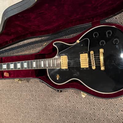 Gibson Les Paul Custom 1990 - 2011 - Ebony image 5