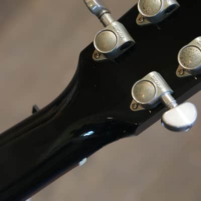 2004 Gibson EC Special Acoustic Guitar Black Ebony + OHSC image 19