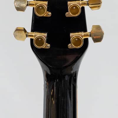 Washburn Eagle 1979 - Black - 5 piece neck through with coil taps image 9