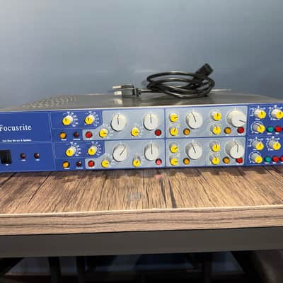 Focusrite ISA 215 Dual Mono Mic Pre and Equalizer 1990s - Essentially two ISA 110's in one box. image 1