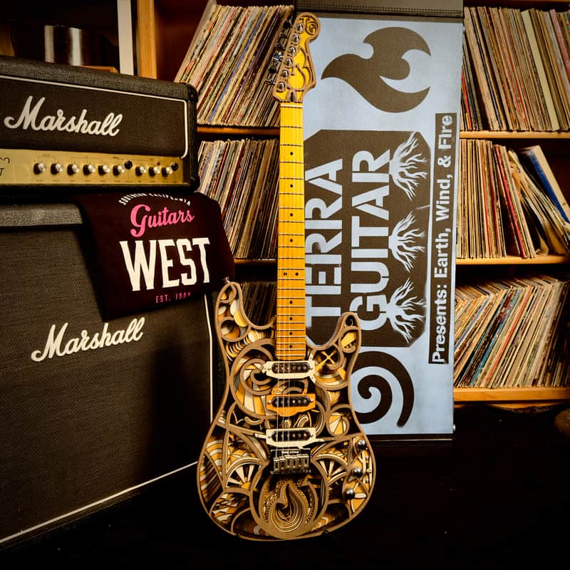 New Product Alert: Terra Guitar EWF GENESIS 2025 - Natural (#8 of 10 Made) image 1