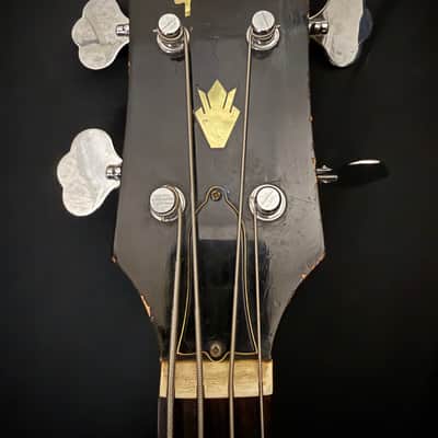 Gibson EB-3 1969 - Cherry image 3