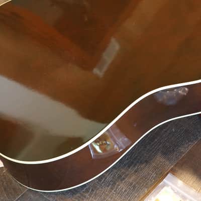 2015 Gibson J-45 Vintage Torrified Adirondack Acoustic Guitar Vintage Sunburst + OHSC image 16