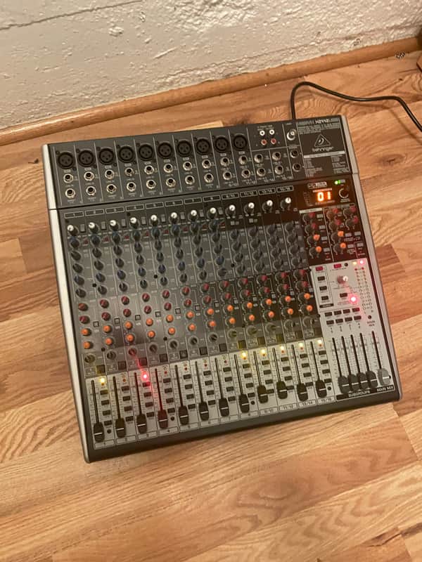 Behringer Xenyx X2442USB 24-Input Mixer with USB and Effects | Reverb
