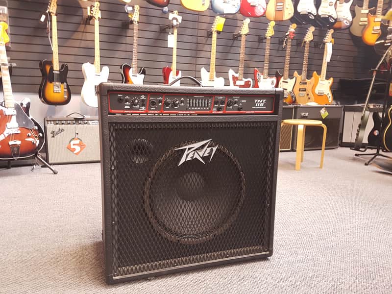 Peavey TNT 115 200-Watt 1x15 Bass Combo | Reverb