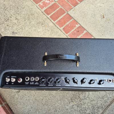 Fender Hot Rod DeVille 410 III 3-Channel 60-Watt 4x10" Guitar Combo 2010 - 2017 - Black image 3