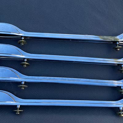 Tama Swingstar Royalstar 12" Bass Drum Lugs with Hardware image 3
