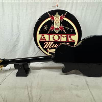 Gibson Les Paul Studio Guitar 2019 - Ebony / Black image 7
