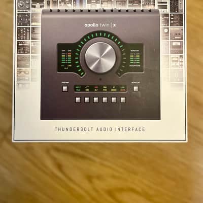 Universal Audio Apollo Twin X DUO – Excellent Condition – Original Box + Apple Thunderbolt Cable image 4