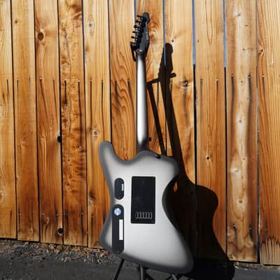 ESP LTD Phoenix-1000 Evertune - Silver Sunburst Satin 6-String Electric Guitar image 2