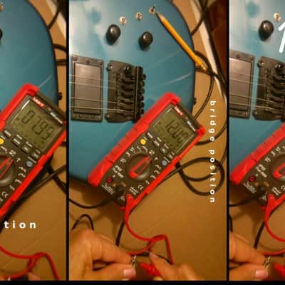 vintage electric guitar Vester Stage Series image 13
