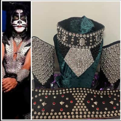 KISS Peter Criss Destroyer Costume Pieces From Psycho Circus/Farewell Tour image 3