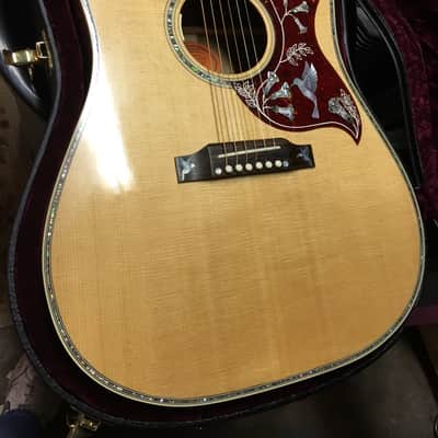 Gibson Custom Koa Hummingbird with OHSC and LR Baggs Anthem SL Pickup. Make me an offer! image 17