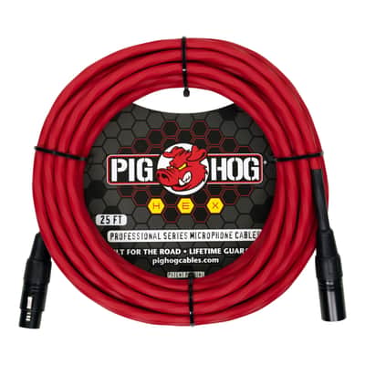 Stereo to FOH Kit - Walrus Canvas Dual Line Isolator / Stereo DI + 2x 25ft Pig Hog Hex Series XLR Cables image 9