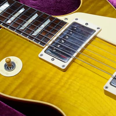 Gibson Custom Shop True Historic 1958 Les Paul Reissure Lemon Burst 2015' image 4