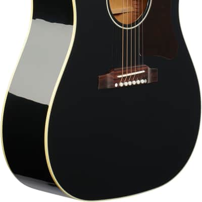 Gibson '50s J-45 Original Acoustic-Electric Guitar, Ebony, Open Box (Very Good) image 4