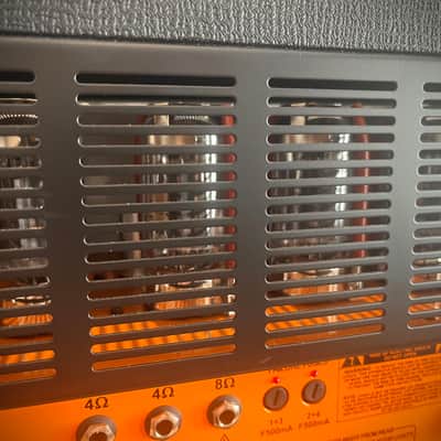 Orange AD200 Bass MK3 200-Watt Bass Amp Head - Black + Hard Case image 5