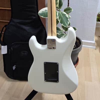 Fender American Stratocaster BRAND NEW Performer Olympic White Rosewood Pro USA Strat Electric Guitar image 15