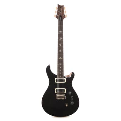 PRS Custom 24-08 Black Top w/Natural Back (Serial #0410911) image 4