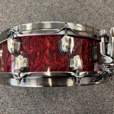 Mapex Versatus 14 x 4 5/8 snare snare drum Russ miller signature image 3