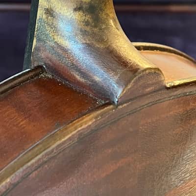 Old Oliver Fraser violin c. 1880-1900 2832 image 6