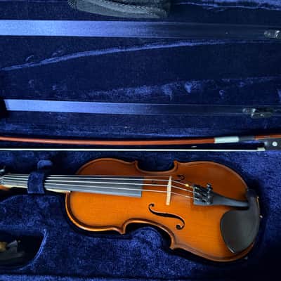 Keith, Curtis & Clifton KCC – 103M Violin Outfit with a Sumi Shoulder Rest - 1/8 Size image 5