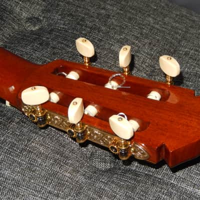 HER MAJESTY YAMAHA GC5 1970 - WORLD HIGHEST CLASS CLASSICAL CONCERT GUITAR - SPRUCE/BRAZILIAN ROSEWOOD image 12