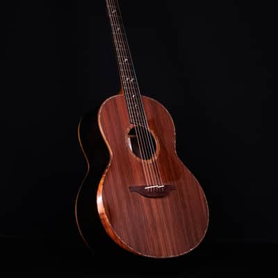 Lowden Guitars F-50, African Blackwood Back and Sides, Sinker Redwood Top, w/ Hardshell Case, 2024 - USED image 5